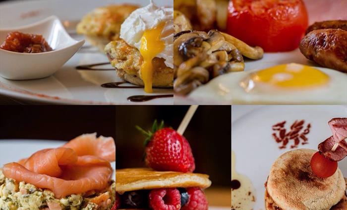 High quality, creative, delicious using local ingredients and often putting a twist on traditional Welsh dishes. Your breakfast will keep you going al